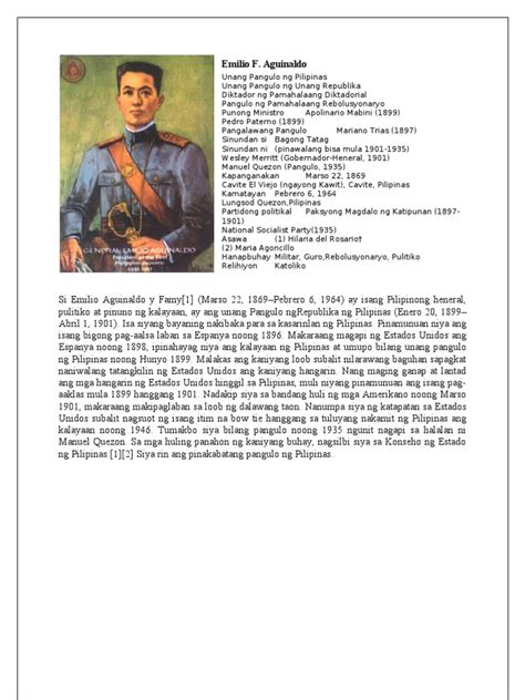Biography In Tagalog: Understanding Life Stories .
